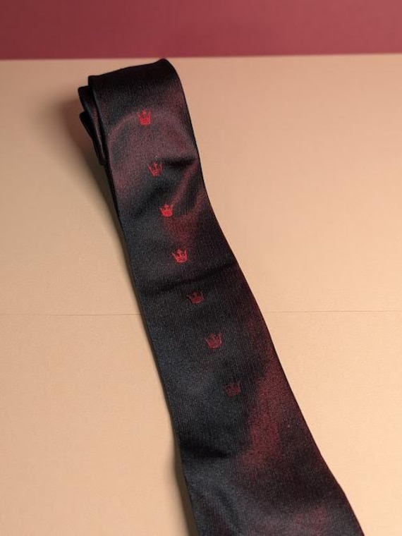 Vintage 1950s Wurzburg’s Grand Rapids Tie – 100% Silk Necktie - Very Mad Men