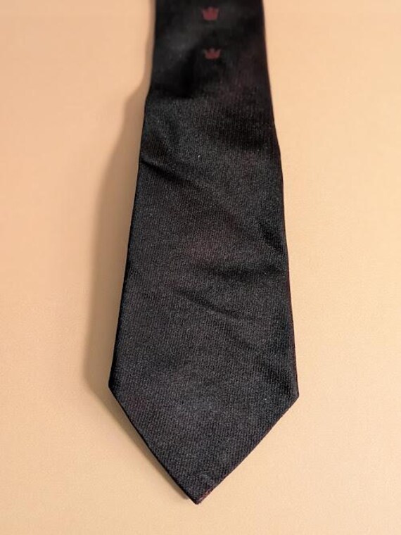 Vintage 1950s Wurzburg’s Grand Rapids Tie – 100% Silk Necktie - Very Mad Men View 3