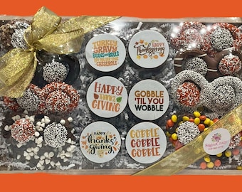 Thanksgiving Candy Platter