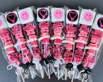 Candy Kabob: una dolce delizia su un bastoncino!