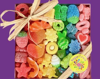 Rainbow Candy Box