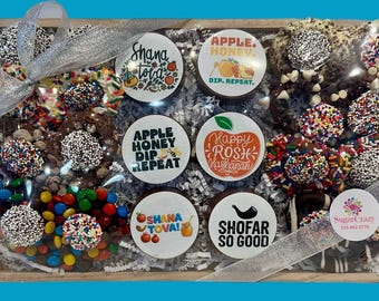 Jewish High Holidays Candy Platter