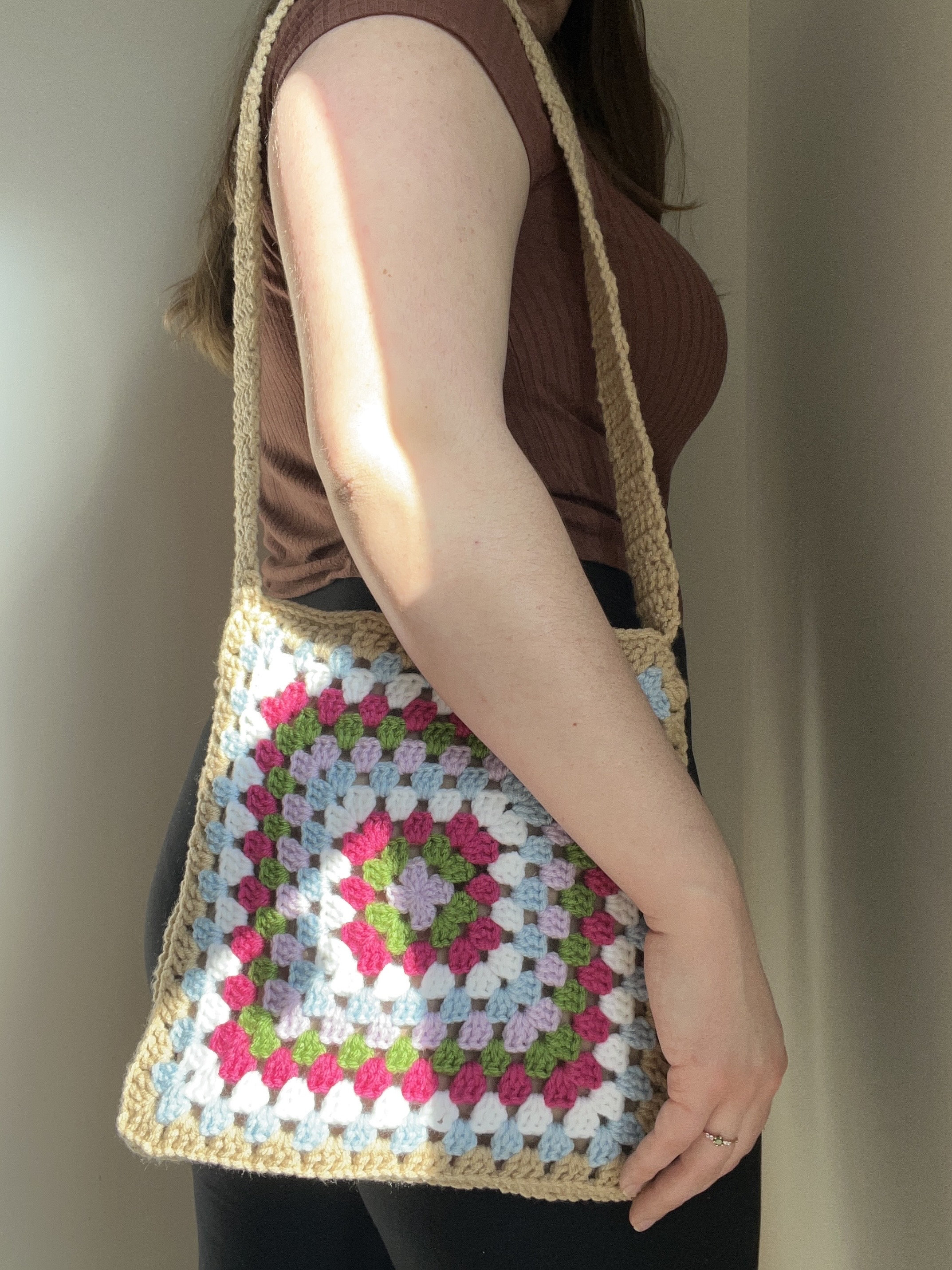 Backet Bag Outfit RiÃ±onera Mujer Crochet RiÃ±oneras Crochet