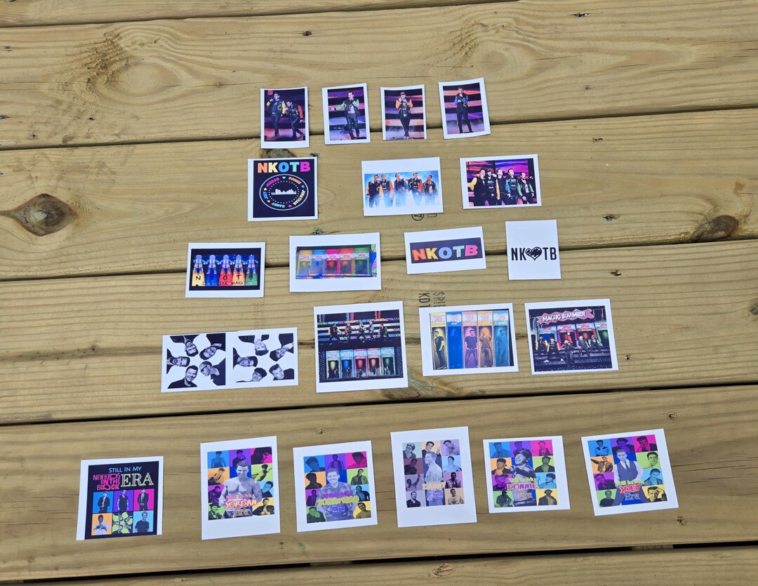 New Kids on the Block Stickers (NKOTB Stickers) 5 - Etsy