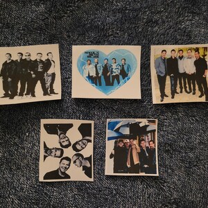 New Kids on the Block Stickers NKOTB Stickers - Etsy