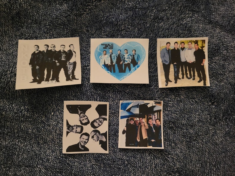 New Kids on the Block Stickers NKOTB Stickers - Etsy