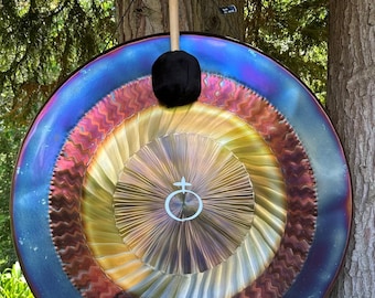 EARTH_ Planetary Gong 95cm/37&quot; (GG-4815E)