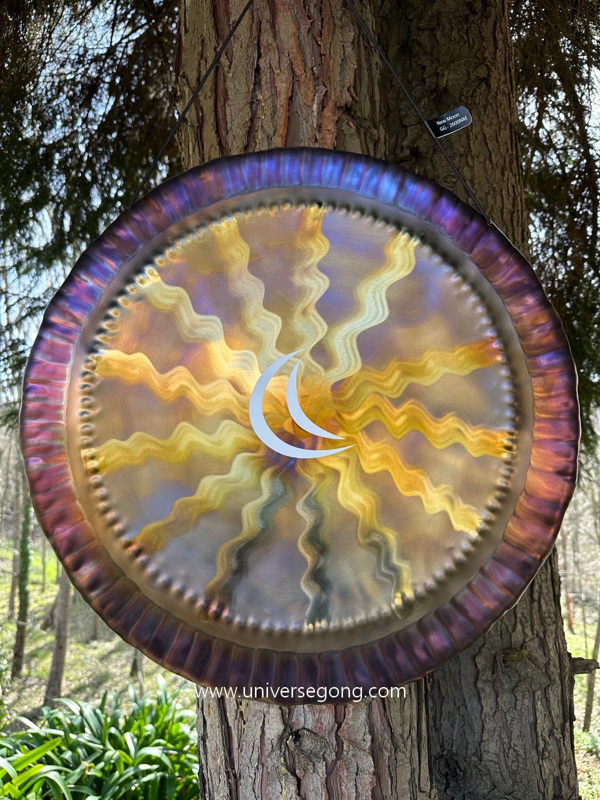 NEW MOON_Planetary Gong 60cm/24" (GG-2600NM)