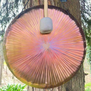 HEART LOVE _ Gong 50cm/20'' + free Mallet – For Love, Connection & Loving Intentions – Sound Meditation