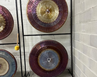 Double Stand for 43&quot; all Gongs - version without wheels - SIZE XL