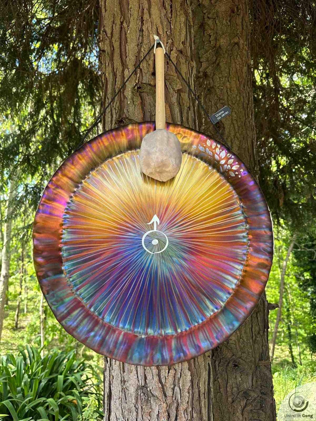 URANUS Planetary Gong _ 60cm/24