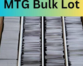 Bulk Lot 1000 Magic The Gathering Cards MTG Rares, Foils, Uncommons, & Commons