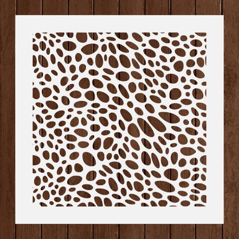 Animal Skin Pattern #81 Print Stencil | Reusable Mylar Animal Print ...