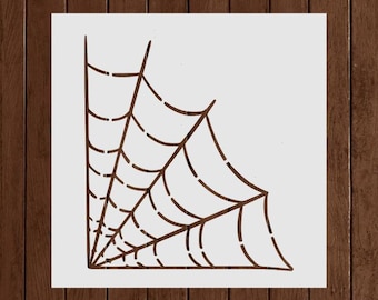 MAYJOYDIY Crawling Spider Painting Stencil – 11.8x11.8 Inches, Reusable PET Template With 10 Spider Patterns For Wall Art & Decor - View #7