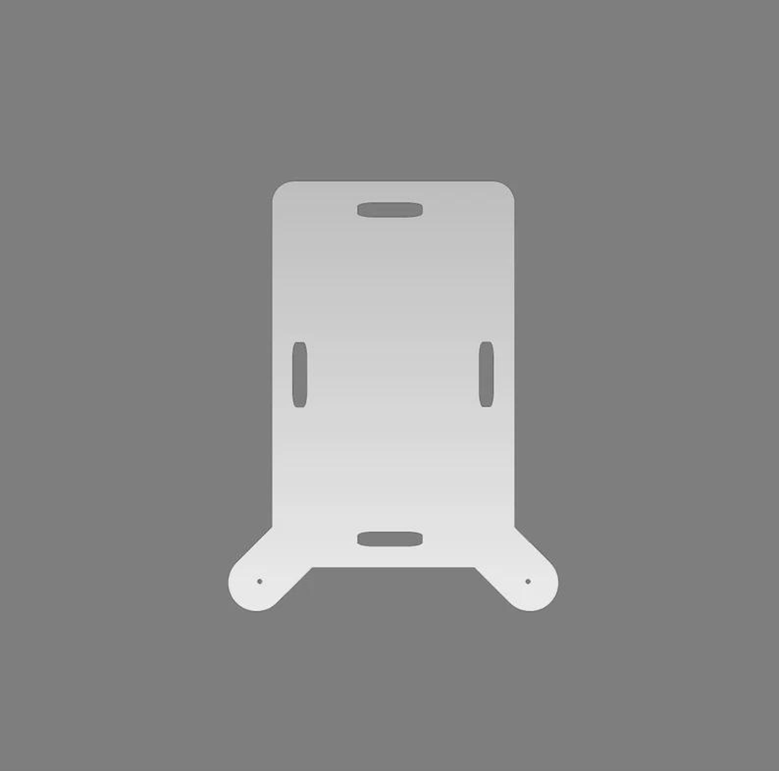 Pin Badge Rack Badge Buddy - Standard Size Vertical Badge Pin Holder With 2 Pin Holes ...