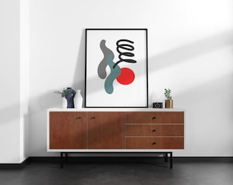 Red - Wall Art Downlaod