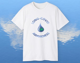 Unisex Long-COVID Awareness Cotton Tee