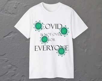 Unisex Long-COVID Not Over Cotton Tee