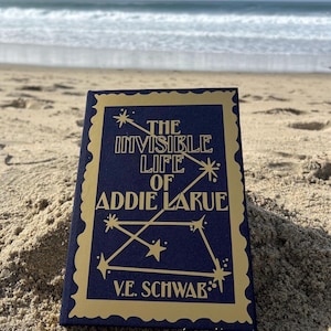 The Invisible Life of Addie LaRue Custom Rebind