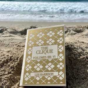 The Clique Books 4-6 Custom Rebind