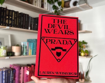 The Devil Wears Prada by Lauren Weisberger Leather Bound Hardcover
