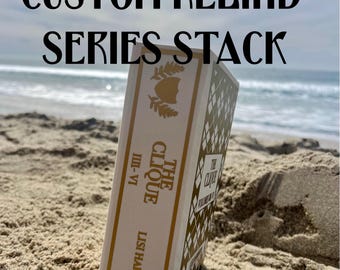 Custom Book Rebind Stacked Book