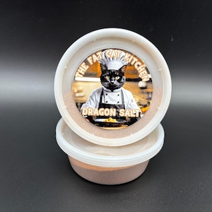 Dragon Salt - Habanero - Thai Chili - Hatch Chili - Jalapeno - Hot Spice - Seasoning Mix - Super Spicy