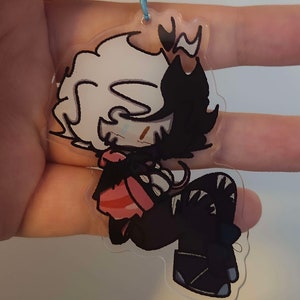 William Wisp JRWI Keychain