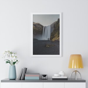 Skógafoss | Framed Icelandic Waterfall Print | Travel Iceland | Landscape Photography