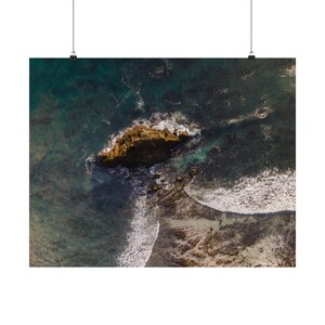 Big Sur Aerial Coastline | Ocean Photography Print