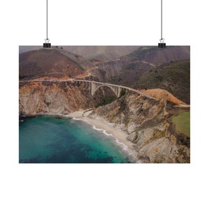 Big Sur | Bixby Bridge | California Landscape Print