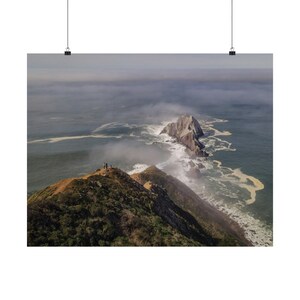 Northern California Landscape Print | San Francisco | Coastline Art
