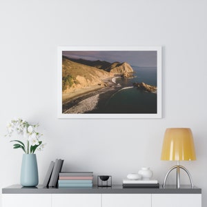 California Landscape | Photography Print | Framed Ocean and Beach