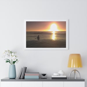 Surf and Sun | Framed Photography Print