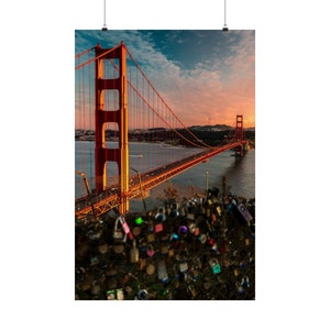 Golden Gate Bridge | San Francisco Wall Art | Photography Print