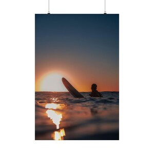 Matte Surf Photography Wall Print | For Ocean & Surf Lovers 3