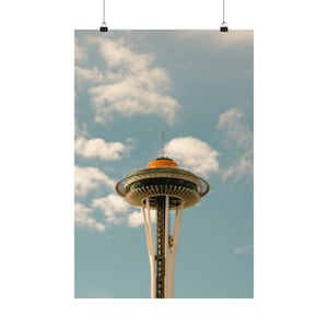 Seattle Space Needle | Seattle Art | Photography Print