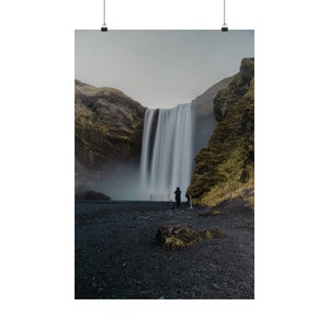 Skógafoss | Icelandic Waterfall Print | Travel Iceland | Landscape Photography
