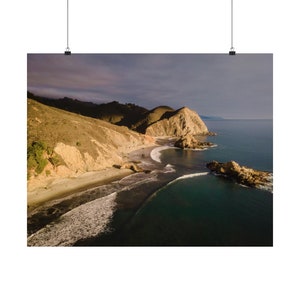 California Landscape | Photography Print | Ocean and Beach