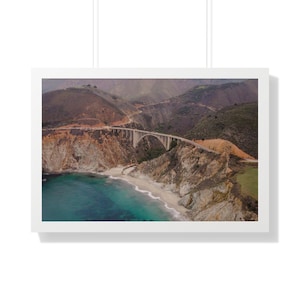 Big Sur | Bixby Bridge | California Landscape Framed Print