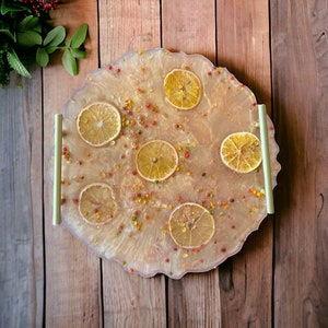 Orange Tray
