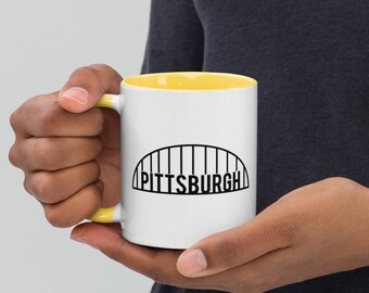 Taza del puente de Pittsburgh