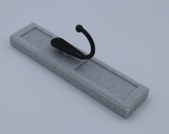 Multipurpose Hooks - Set of 3 - Colorful 3D printed hooks