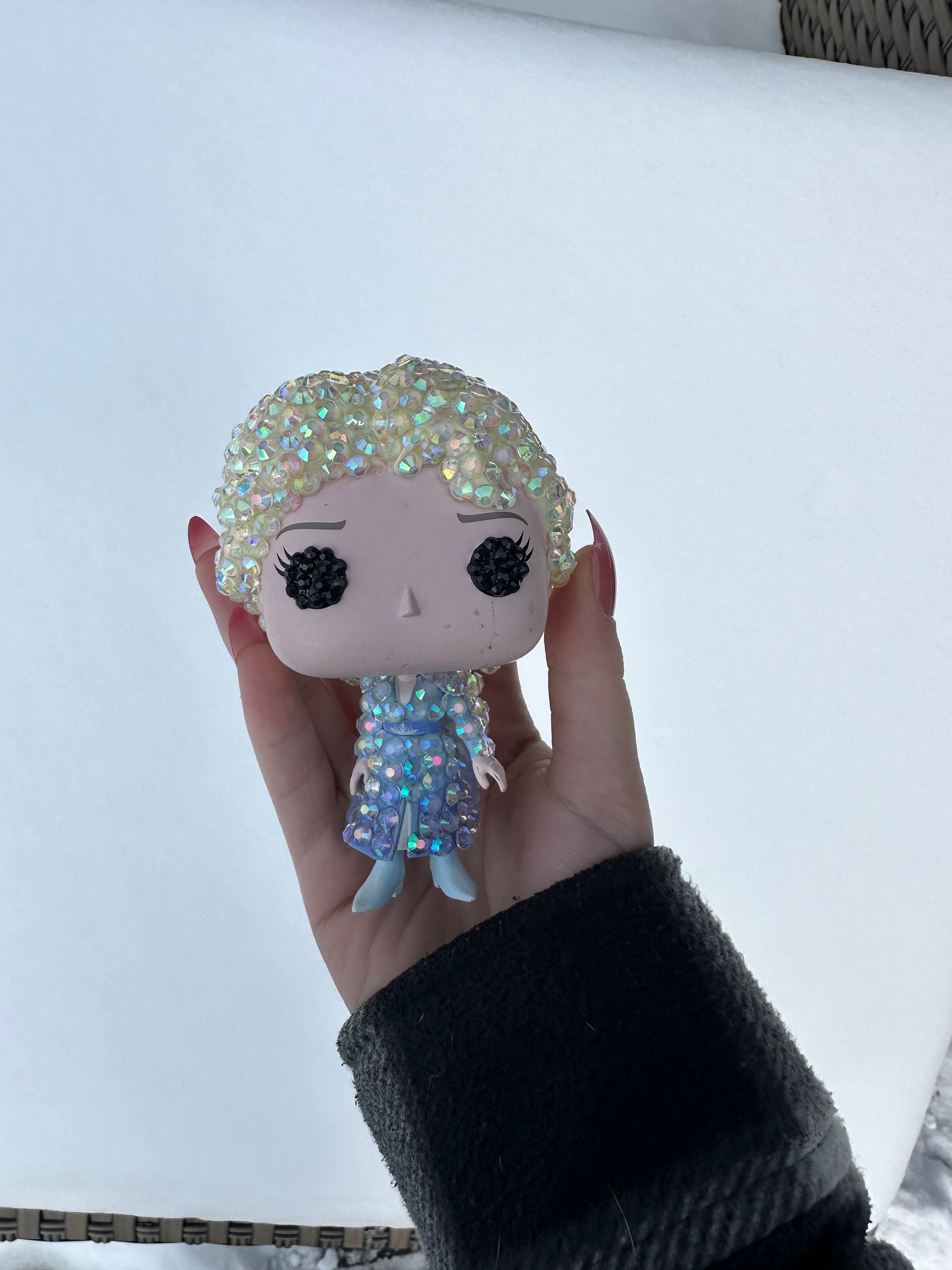Frozen Broadway Elsa monster Custom Pop 