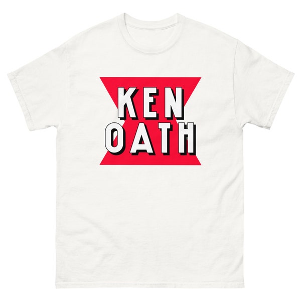 Ken serment phrase australienne bogan aussie meme t-shirt