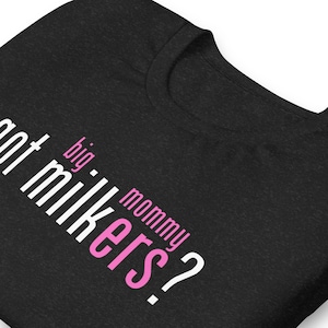 Big Mommy Milkers Goth Meme Shirt - Etsy