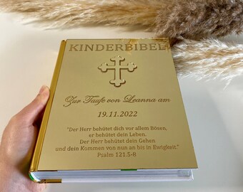 Children's Bible (for baptism) | Bible | Baptism gift | Confirmation | Communion | Religion | For birth | Religion | Birthday present