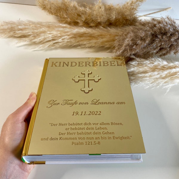 Kinderbibel (zur Taufe) | Bibel | Taufgeschenk | Konfirmation | Kommunion | Religion | Zur Geburt | Religion | Geburtstagsgeschenk