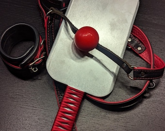 Chamfered Aluminum Spanking Paddle