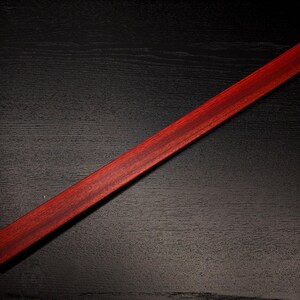 Popsicle Stick Bloodwood Spanking Lineal